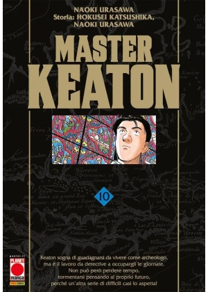 MASTER KEATON N.  10 - RISTAMPA