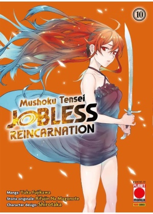 Mushoku Tensei - Jobless Reincarnation N.  10