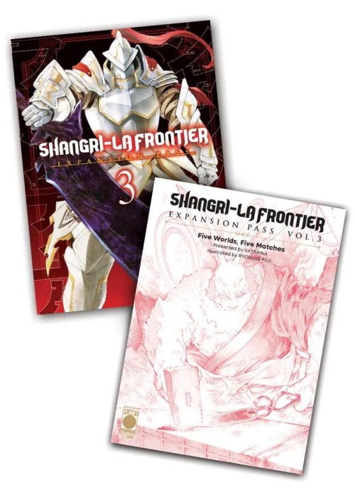 SHANGRI-LA FRONTIER N.   3 - EXPANSION PASS