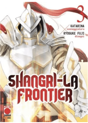 Shangri-la Frontier N.   3