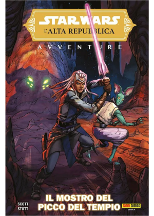 Star Wars L'alta Repubblica Avventure - il Mostro del Picco del Tempio