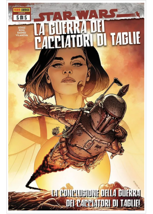 Star Wars la Guerra dei Cacciatori di Taglie N.   5