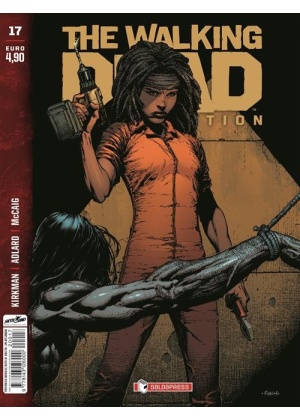The Walking Dead Color Edition N.  17