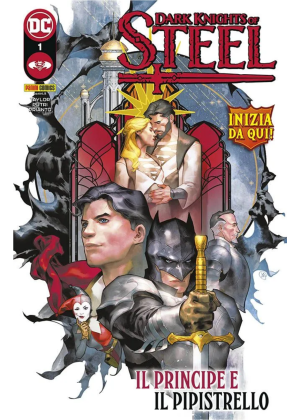 Dark Knights Of Steel N.   1