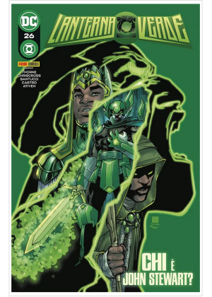 Lanterna Verde N.  26