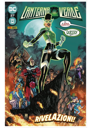 Lanterna Verde N.  27