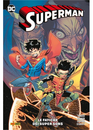 Superboy Robin le Fatiche dei Super Sons