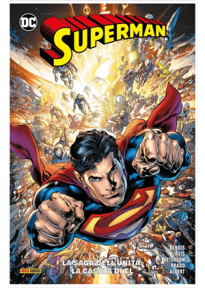 Superman N.    2 - la Saga Dell'unità - la Casata di El