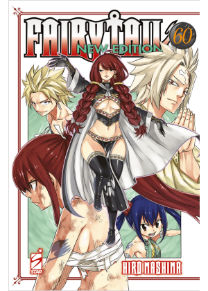 FAIRY TAIL NEW EDITION N.  60