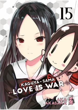 Kaguya-Sama - Love Is War N.  15