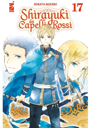 Shirayuki dai Capelli Rossi N.  17