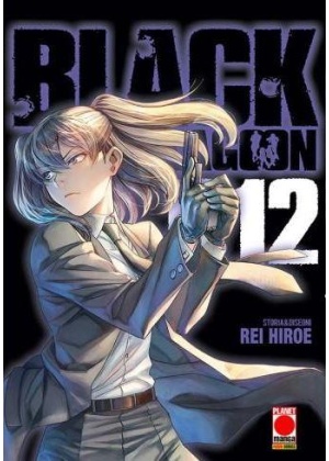 BLACK LAGOON N.  12