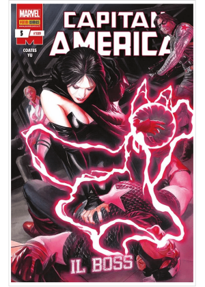 Capitan America N.   5 (2020) la Resa dei Conti