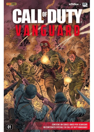 Call Of Duty Vanguard N.   1