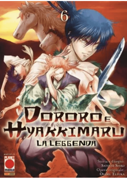 DORORO E HYAKKIMARU - LA LEGGENDA N.   6