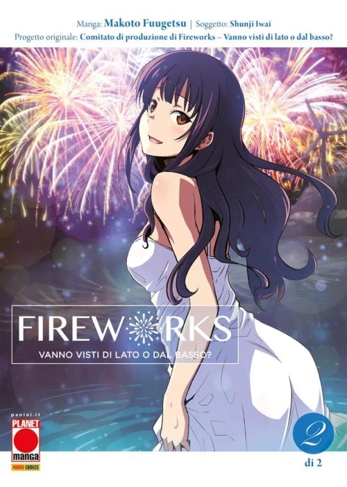 FIREWORKS - VANNO VISTI DI LATO O DAL BASSO? N.   2