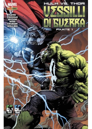 HULK VS THOR VESSILLI DI GUERRA ALFA PARTE 1 (di 5)