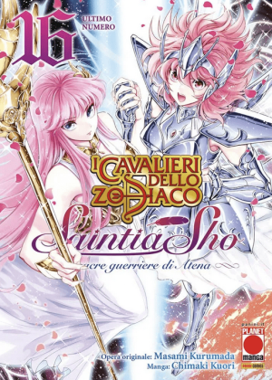 I CAVALIERI DELLO ZODIACO SAINTIA SHO - SACRE GUERRIERE N.  16