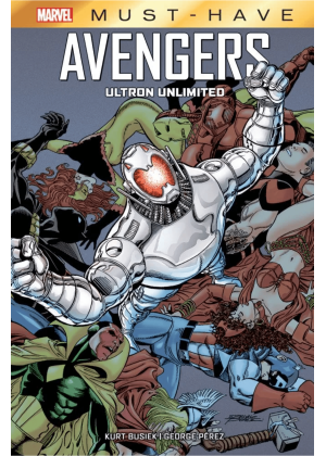 Marvel Must Have Avengers Ultron Unlimited