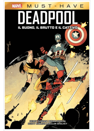 Deadpool il Buono il Brutto e il Cattivo - Marvel Must Have