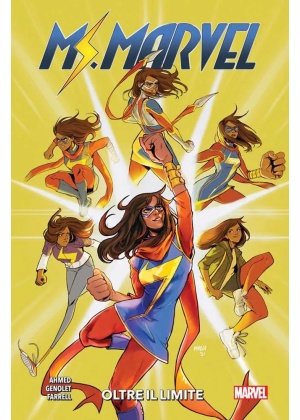 Ms Marvel Oltre il Limite