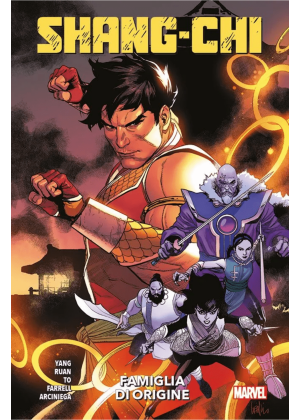 Shang-Chi N.   3 Famiglia di Origine