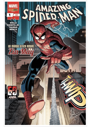 Spider-Man L'uomo Ragno N. 801 - Amazing Spider-Man 1