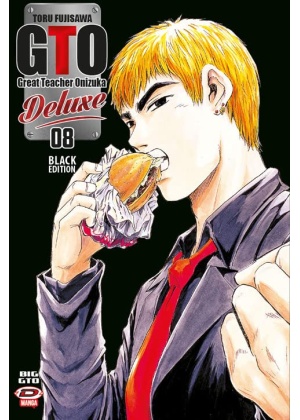 Big G.t.o. - Great Teacher Onizuka - Gto Deluxe Black Edition N.   8