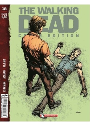 The Walking Dead Color Edition N.  18