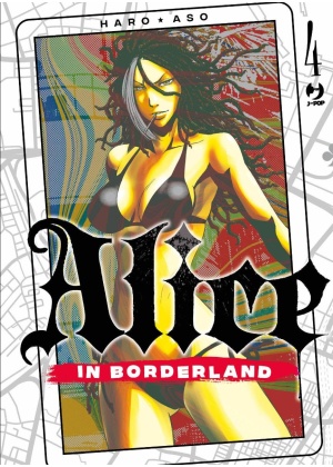 ALICE IN BORDERLAND  N.   4