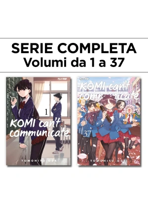Komi Can't Communicate dal N.   1 al 37 Serie Completa