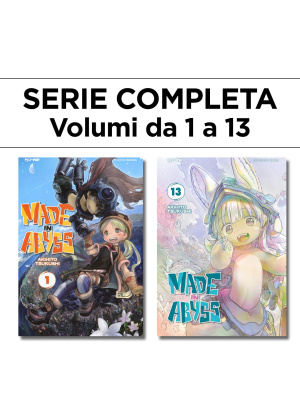 MADE IN ABYSS N.   1-2-3-4-5-6-7-8-9-10-11-12-13 SEQUENZA COMPLETA