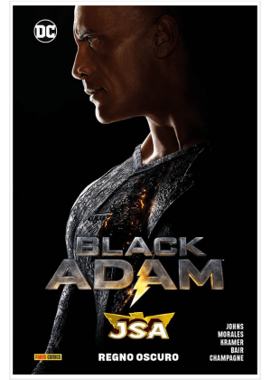 Black Adam Jsa Regno Oscuro