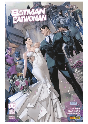 Batman Catwoman N.  12