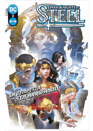 Dark Knights Of Steel N.   2