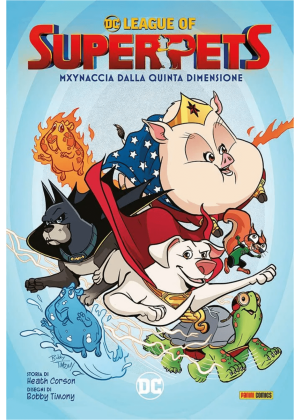 Dc League Of Super-Pets