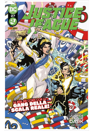 Justice League N.  27 - Panini Dc
