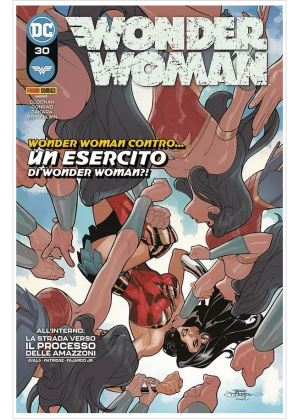Wonder Woman N.  30 - Panini Dc