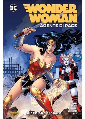 Wonder Woman Agente di Pace N.   1 Guardiana Globale