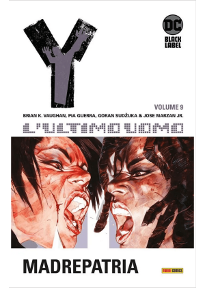 Y L'ultimo Uomo Volume N.   9 - Madrepatria - Dc Black Label Hits