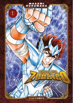SAINT SEIYA N.   1 - I CAVALIERI DELLO ZODIACO FINAL EDITION