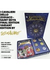 SAINT SEIYA - I CAVALIERI DELLO ZODIACO FINAL EDITION N.   1 - VARIANT ZEROCALCARE + SPILLA DI ATHENA