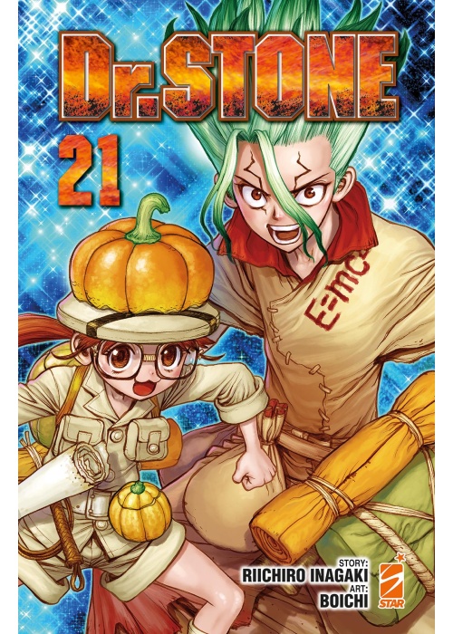 DR.STONE N.  21