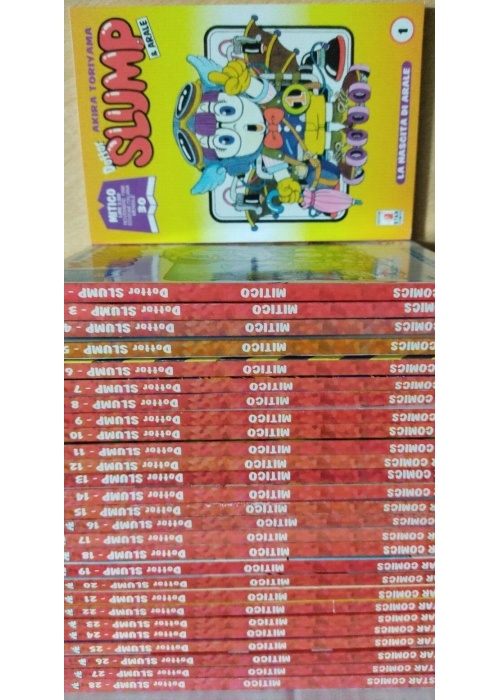 DR. SLUMP & ARALE DAL N.   1 AL 28 SERIE COMPLETA