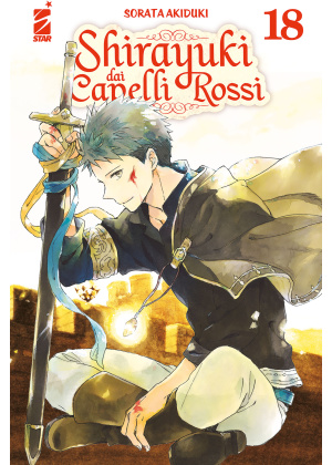 Shirayuki dai Capelli Rossi N.  18