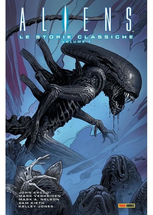 ALIENS OMNIBUS LE STORIE CLASSICHE N. 1