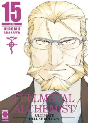 FULLMETAL ALCHEMIST   ULTIMATE DELUXE EDITION N.  15