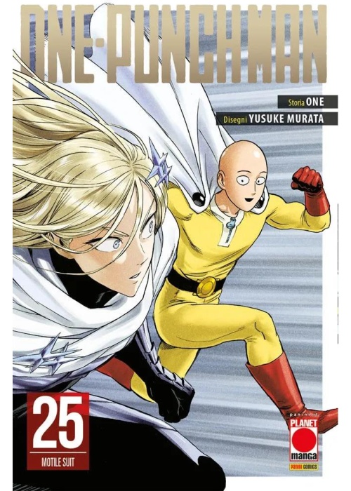 ONE-PUNCH MAN N.  25 - VARIANT CON SOVRACOPERTA