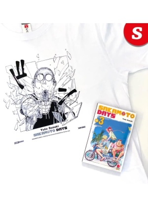 Sakamoto Days N.   3 Variant T-Shirt M