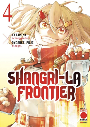Shangri-la Frontier N.   4